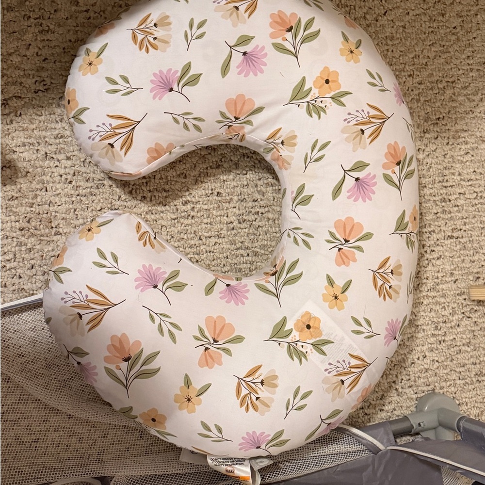 Floral Nursing Pillow